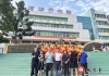 福清华侨中学男子排球队成功挺进青运会赛场