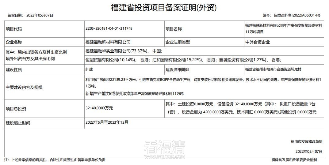 【扩建】福建福融新材料有限公司年产高强度聚烯烃膜材料11万吨项目.jpg