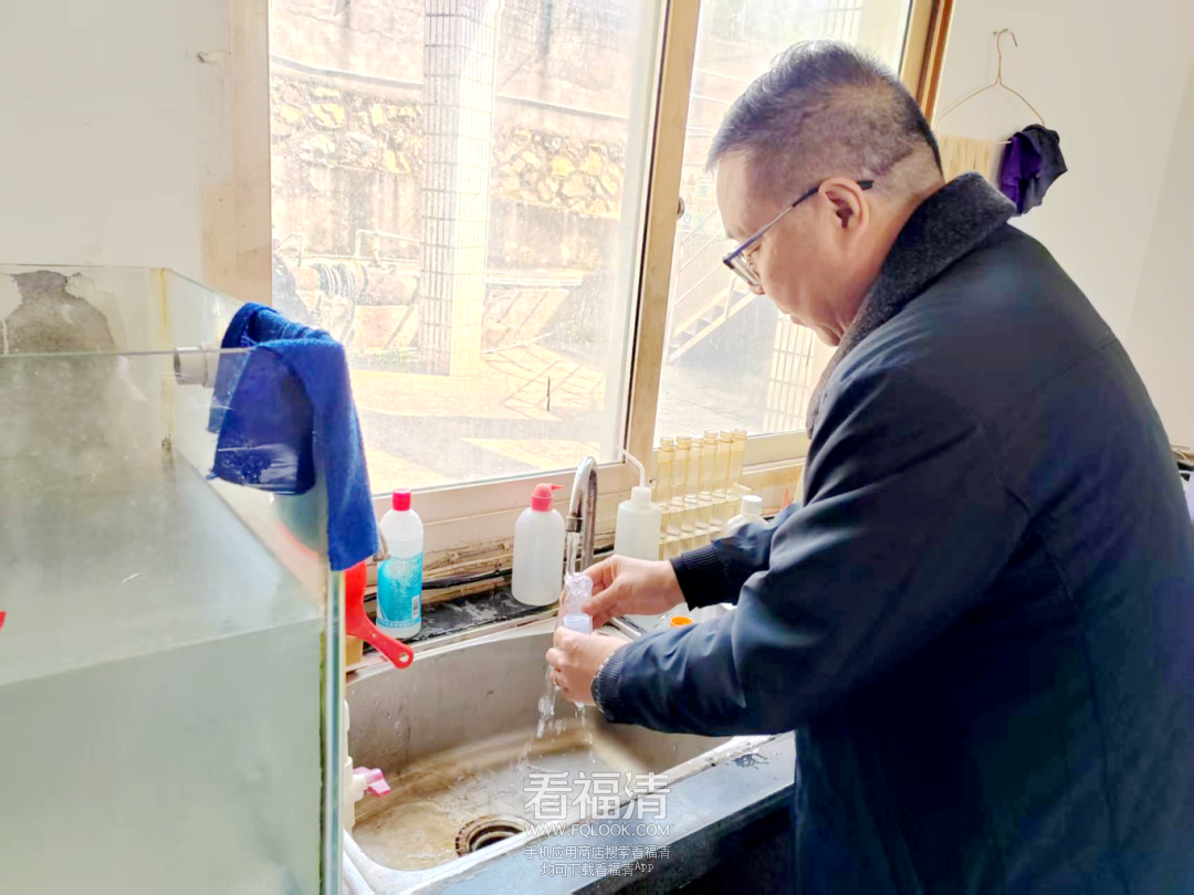 阳下街道占坝水厂采水