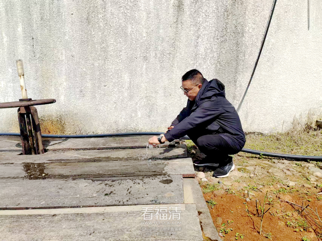 福清市镜洋镇乌江水厂采水